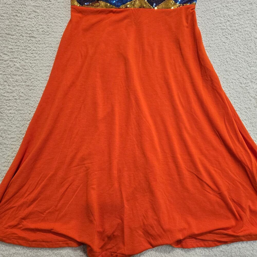 Rocawear Sequin Bodice Fit and Flare Sundress Size L Party Y2K - Picture 3 of 10